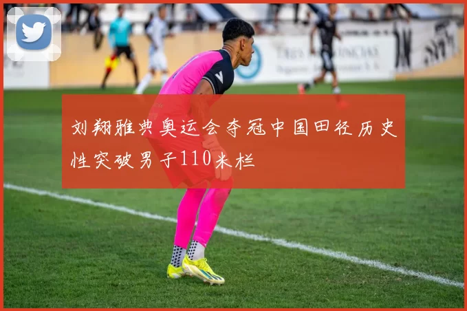 刘翔雅典奥运会夺冠中国田径历史性突破男子110米栏