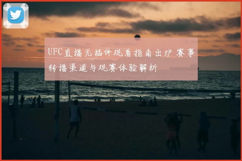 UFC直播无插件观看指南出炉 赛事转播渠道与观赛体验解析